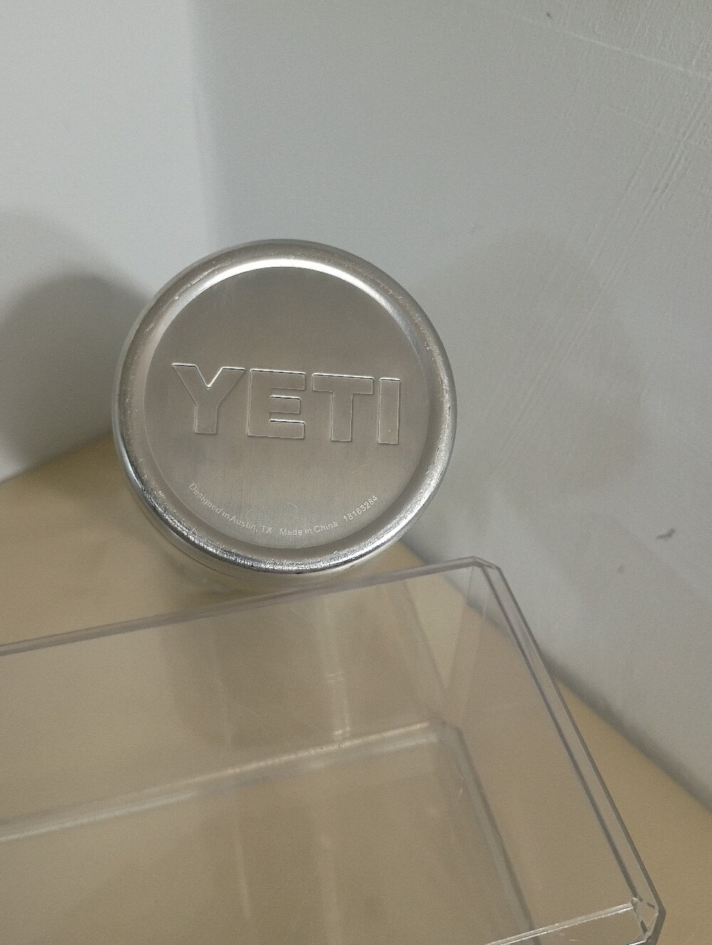 YETI Rambler 20oz Stainless Steel Tumbler. Condition is New. - Picture 4 of 8